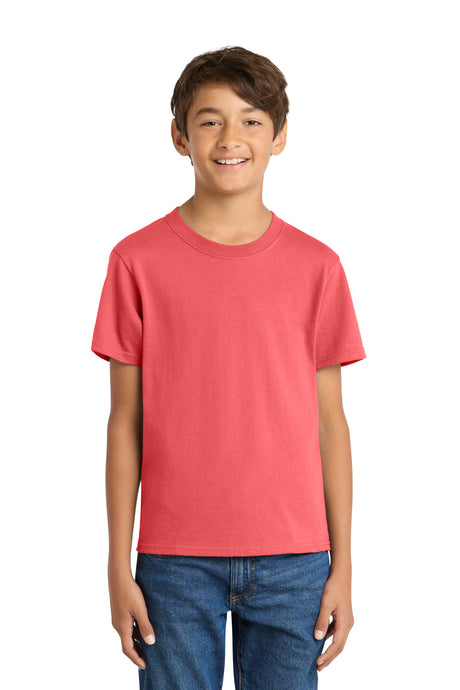 Port & Company PC54Y Youth Core Cotton Tee | Port & Co PC54Y