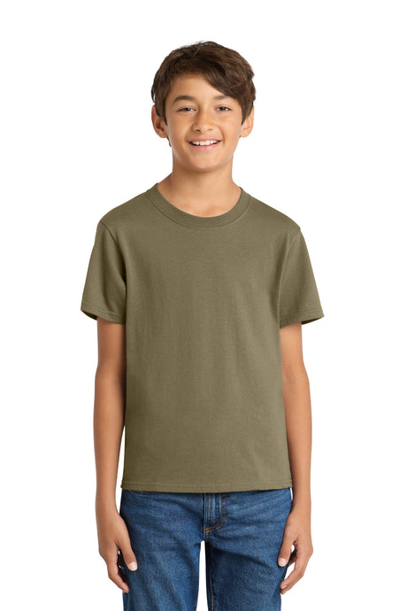 Port & Company PC54Y Youth Core Cotton Tee | Port & Co PC54Y
