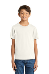 Port & Company PC54Y Youth Core Cotton Tee | Port & Co PC54Y