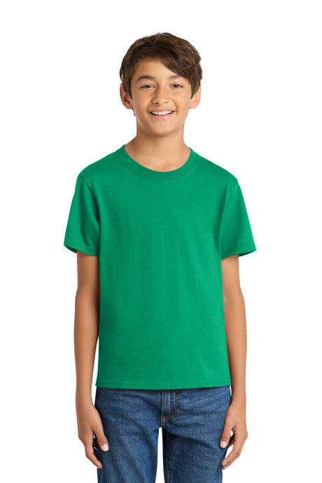 Port & Company PC54Y Youth Core Cotton Tee | Port & Co PC54Y