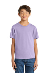 Port & Company PC54Y Youth Core Cotton Tee | Port & Co PC54Y