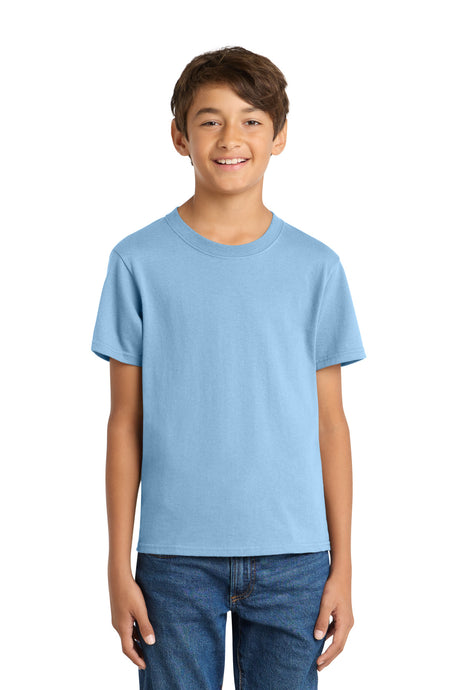 Port & Company PC54Y Youth Core Cotton Tee | Port & Co PC54Y