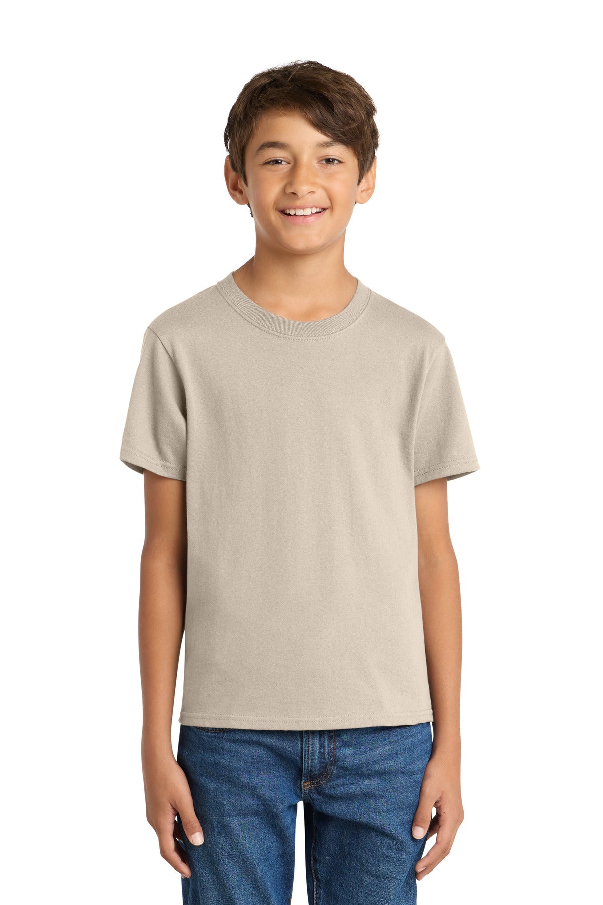 Port & Company PC54Y Youth Core Cotton Tee | Port & Co PC54Y