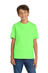 Port & Company PC54Y Youth Core Cotton Tee | Port & Co PC54Y