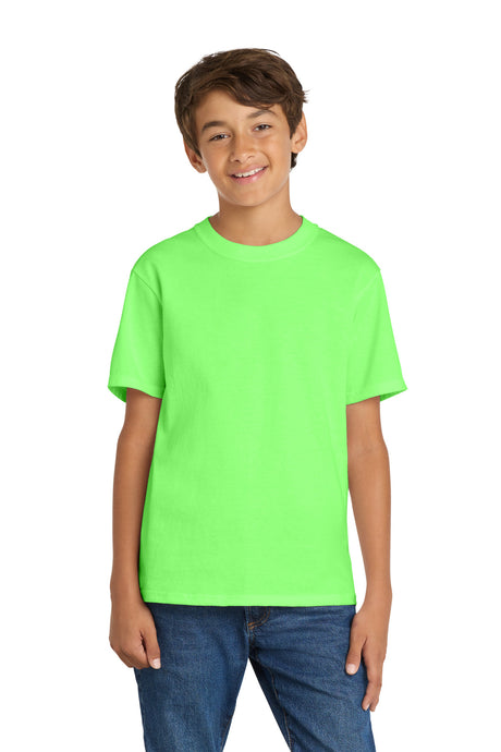 Port & Company PC54Y Youth Core Cotton Tee | Port & Co PC54Y