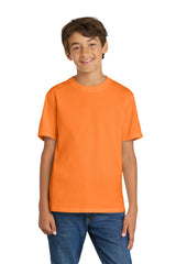 Port & Company PC54Y Youth Core Cotton Tee | Port & Co PC54Y