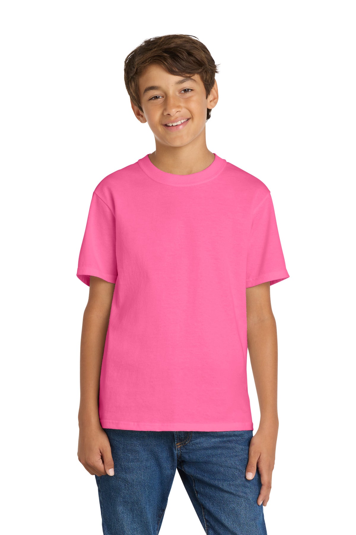 Port & Company PC54Y Youth Core Cotton Tee | Port & Co PC54Y