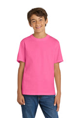 Port & Company PC54Y Youth Core Cotton Tee | Port & Co PC54Y