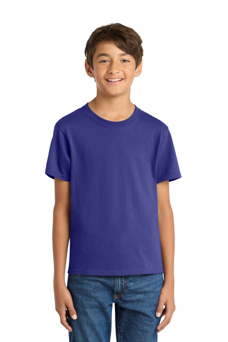 Port & Company PC54Y Youth Core Cotton Tee | Port & Co PC54Y