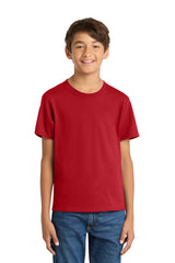 Port & Company PC54Y Youth Core Cotton Tee | Port & Co PC54Y