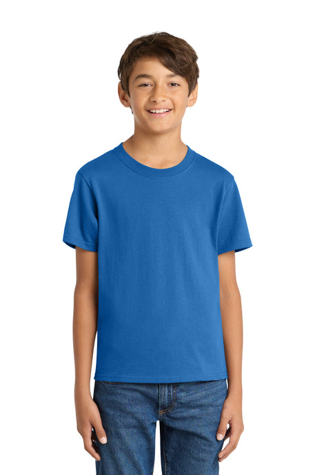Port & Company PC54Y Youth Core Cotton Tee | Port & Co PC54Y