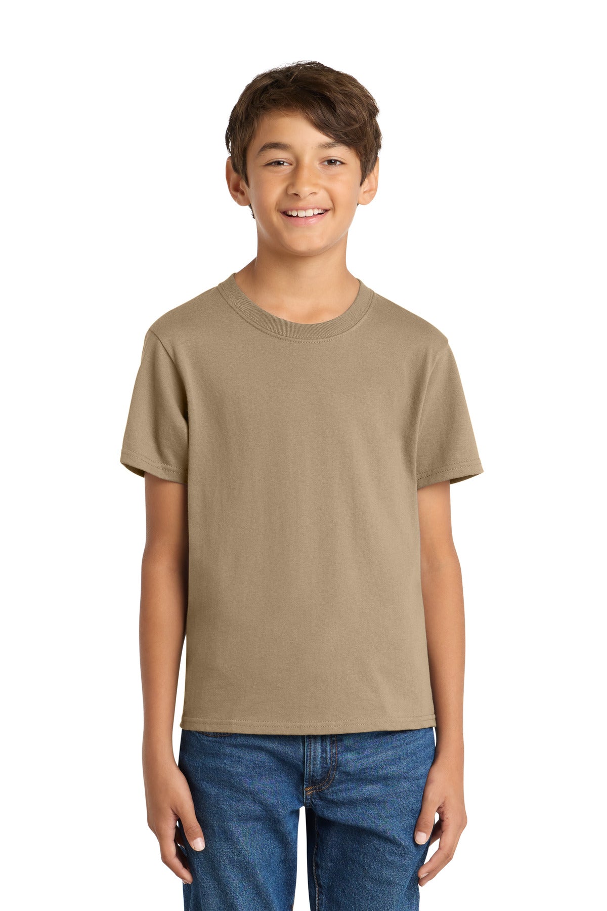 Port & Company PC54Y Youth Core Cotton Tee | Port & Co PC54Y