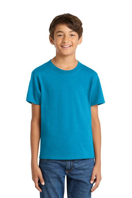 Port & Company PC54Y Youth Core Cotton Tee | Port & Co PC54Y