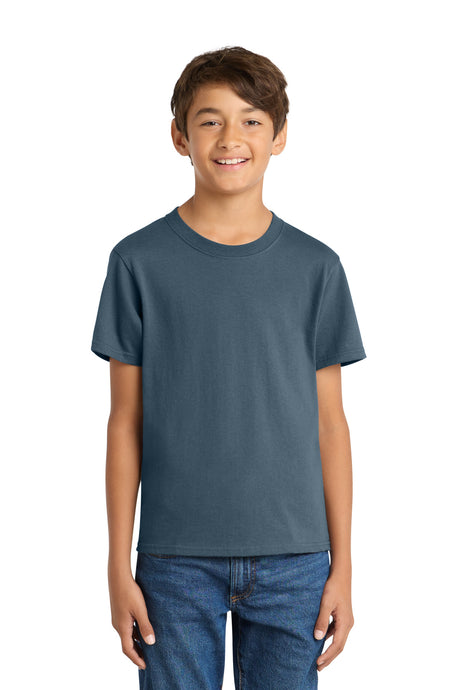Port & Company PC54Y Youth Core Cotton Tee | Port & Co PC54Y
