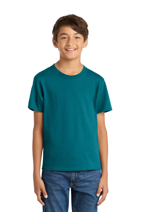 Port & Co ™  Youth Core Cotton Tee. PC54Y - Port & Company PC54Y