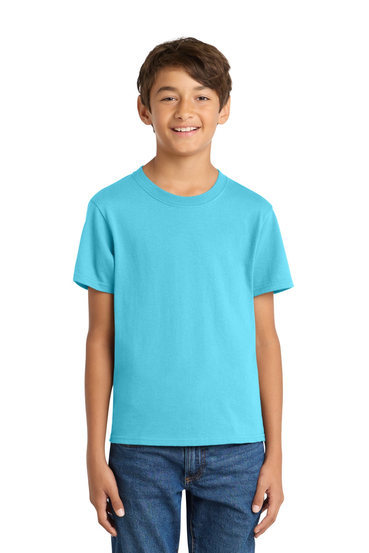 Port & Company PC54Y Youth Core Cotton Tee | Port & Co PC54Y