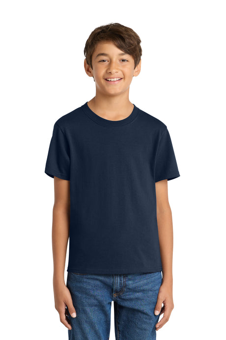 Port & Company PC54Y Youth Core Cotton Tee | Port & Co PC54Y