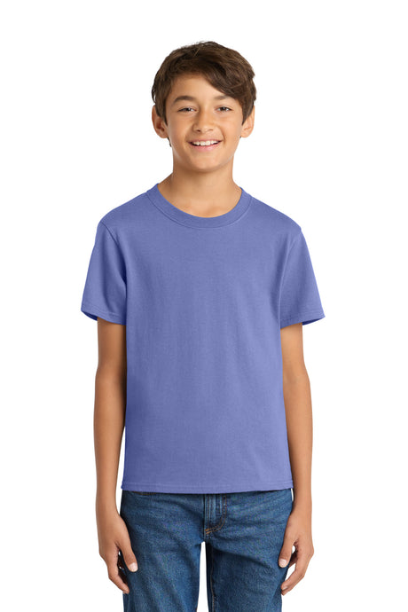 Port & Company PC54Y Youth Core Cotton Tee | Port & Co PC54Y