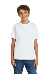Port & Company PC54Y Youth Core Cotton Tee | Port & Co PC54Y