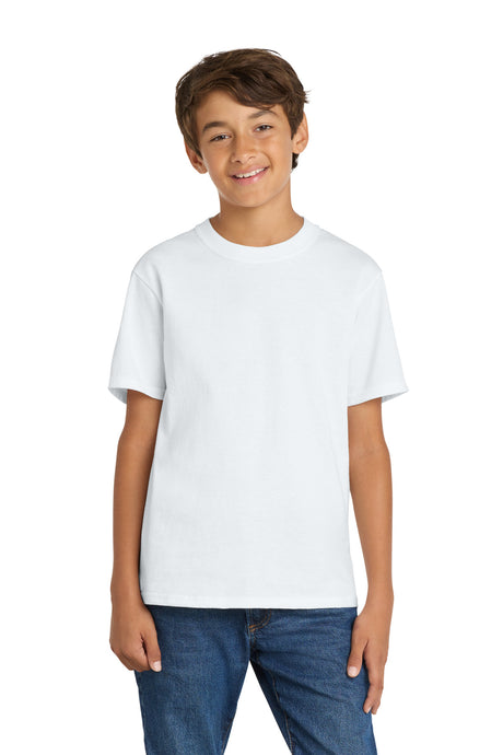 Port & Company PC54Y Youth Core Cotton Tee | Port & Co PC54Y