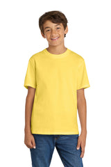 Port & Company PC54Y Youth Core Cotton Tee | Port & Co PC54Y