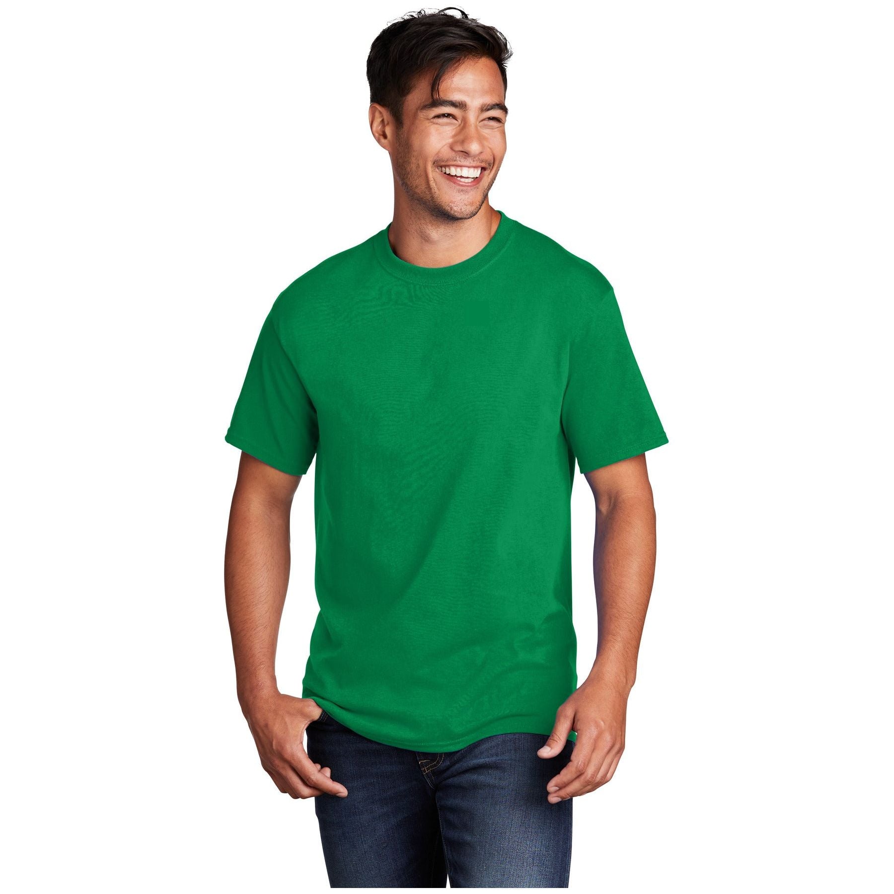 Port & Company ® - Core Cotton Tee. PC54 - Athletic Kelly - Port & Company PC54 T-Shirts Port & Company Athletic Kelly S