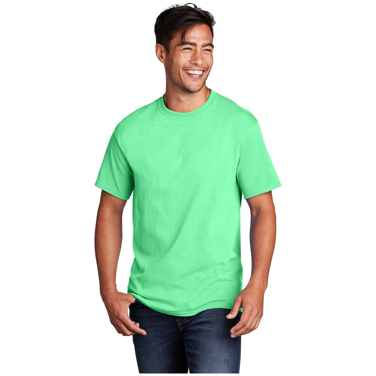 Port & Company ® - Core Cotton Tee. PC54 - Jadeite - Port & Company PC54 T-Shirts Port & Company Jadeite S