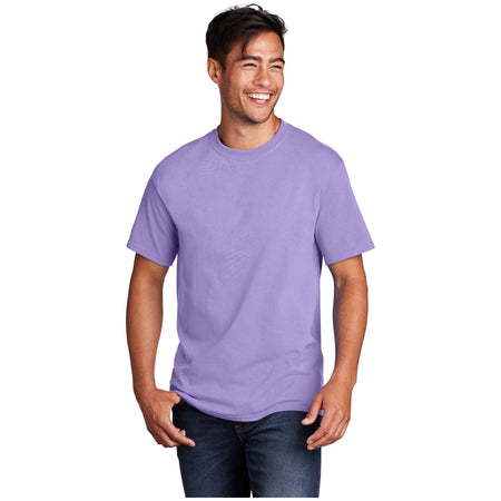 Port & Company ® - Core Cotton Tee. PC54 - Lavender - Port & Company PC54 T-Shirts Port & Company Lavender S