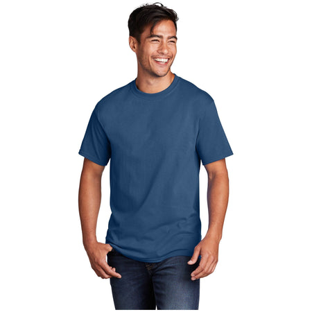 Port & Company ® - Core Cotton Tee. PC54 - Neptune Blue - Port & Company PC54 T-Shirts Port & Company Neptune Blue S