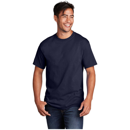 Port & Company ® - Core Cotton Tee. PC54 - True Navy - Port & Company PC54 T-Shirts Port & Company True Navy S