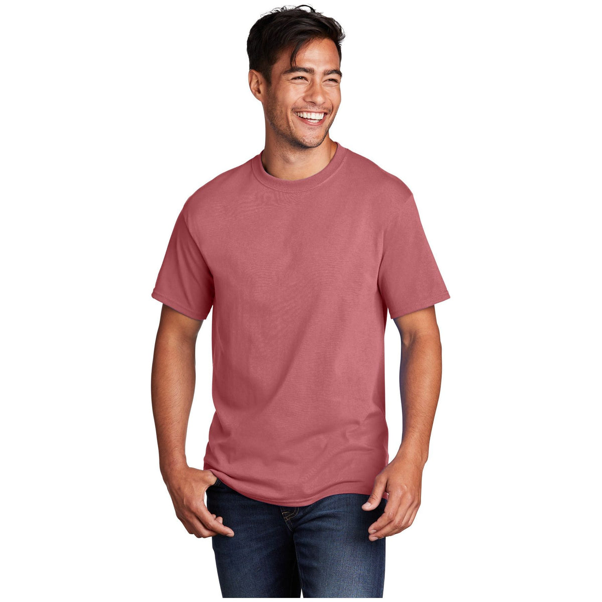 Port & Company ® - Core Cotton Tee. PC54 - Zinnia - Port & Company PC54 T-Shirts Port & Company Zinnia S