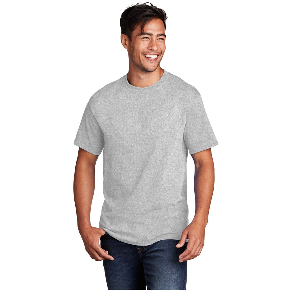 Port & Company ® - Core Cotton Tee. PC54 - Ash - Port & Company PC54 T-Shirts Port & Company Ash S