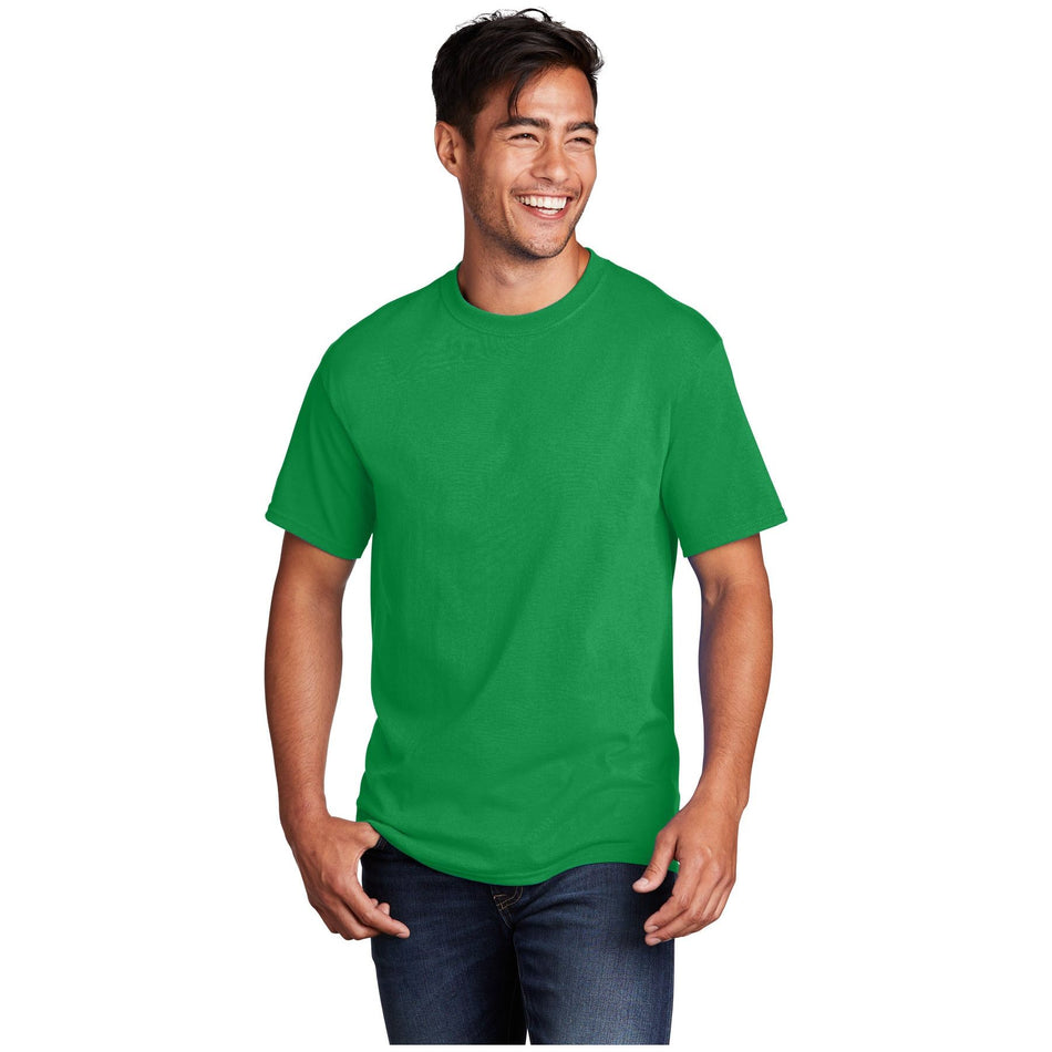 Port & Company ® - Core Cotton Tee. PC54 - Clover Green - Port & Company PC54 T-Shirts Port & Company Clover Green S