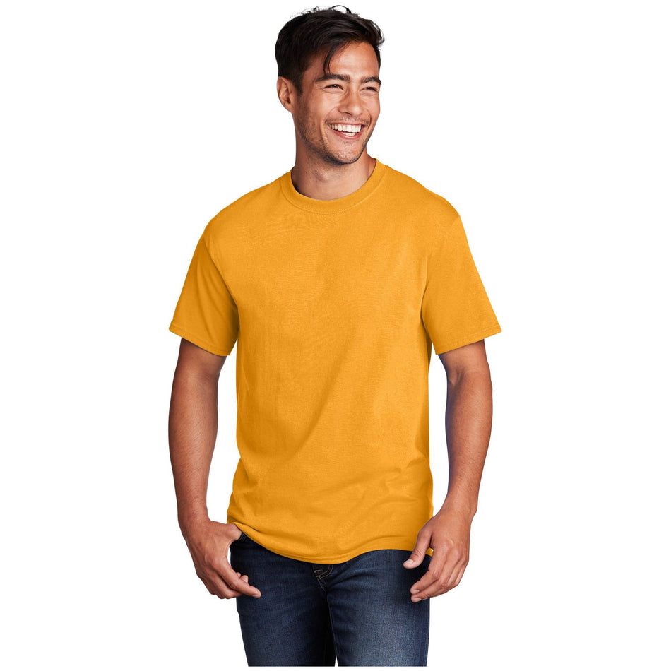 Port & Company ® - Core Cotton Tee. PC54 - Gold - Port & Company PC54 T-Shirts Port & Company Gold S