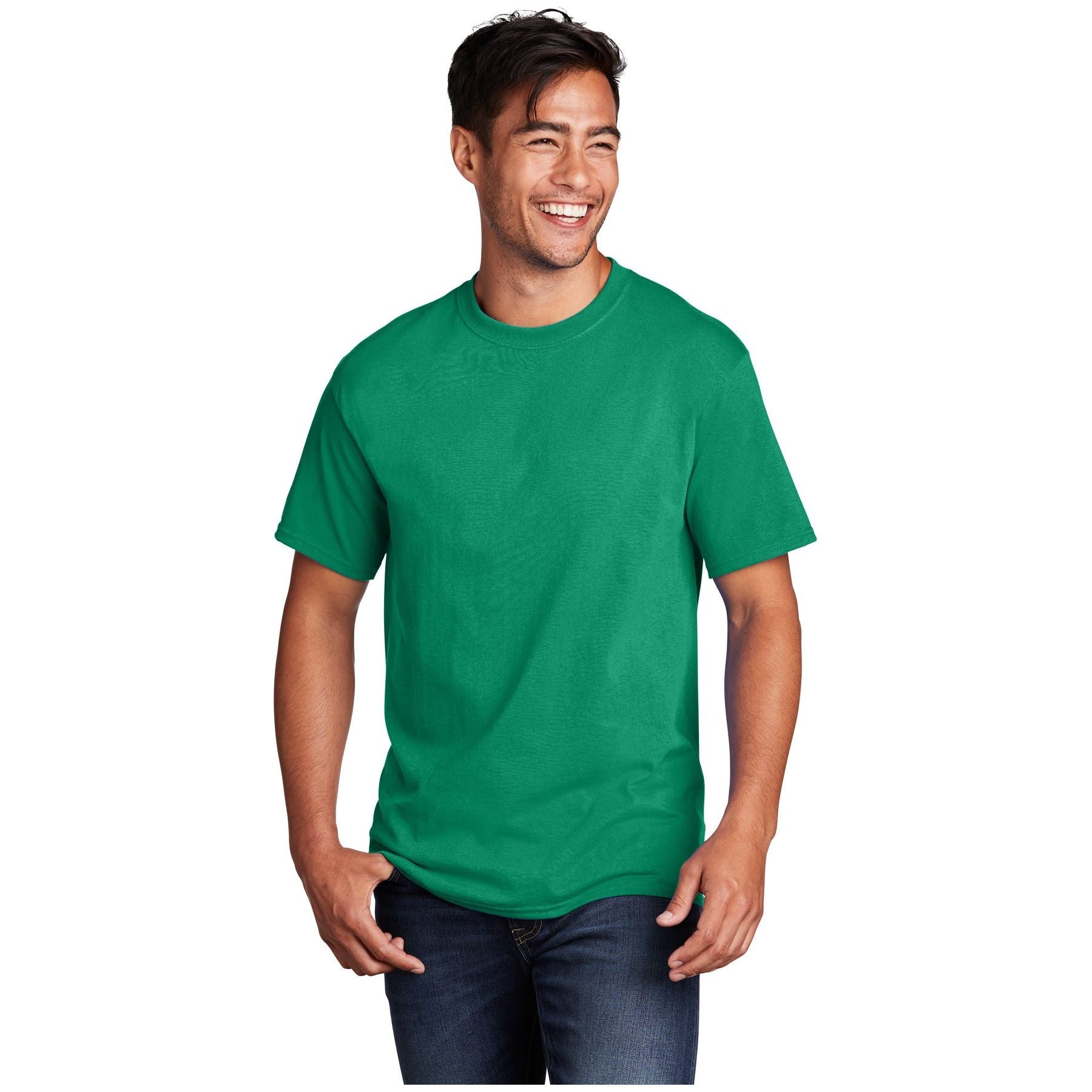 Port & Company ® - Core Cotton Tee. PC54 - Kelly - Port & Company PC54 T-Shirts Port & Company Kelly S