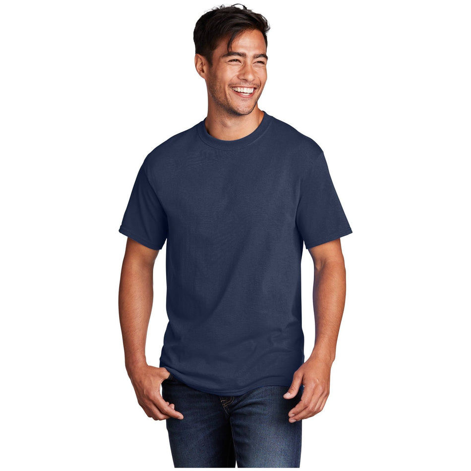 Port & Company ® - Core Cotton Tee. PC54 - Navy - Port & Company PC54 T-Shirts Port & Company Navy S