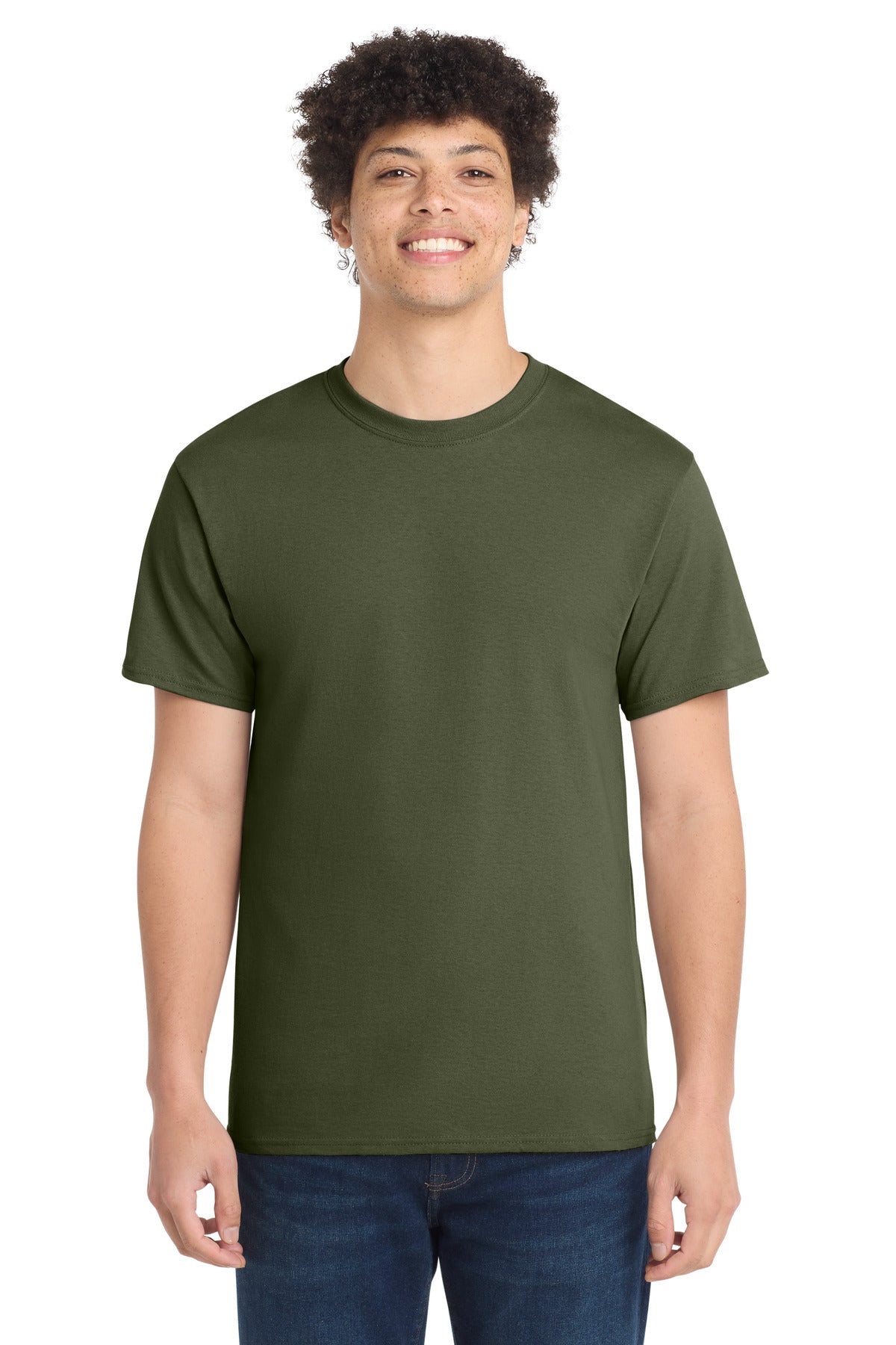 Port & Company PC54 Core Cotton Tee | Port & Co PC54