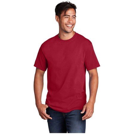 Port & Company ® - Core Cotton Tee. PC54 - Red - Port & Company PC54 T-Shirts Port & Company Red S