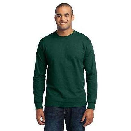 Joe's USA Mens Tall Long Sleeve 50/50 Cotton/Poly T-Shirt Joe's USA Mens Apparel