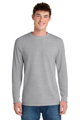 Port & Company PC55LST Tall Long Sleeve Core Blend Tee | Port & Co PC55LST