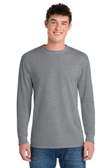 Port & Co ™  Tall Long Sleeve Core Blend Tee. PC55LST - Port & Company PC55LST