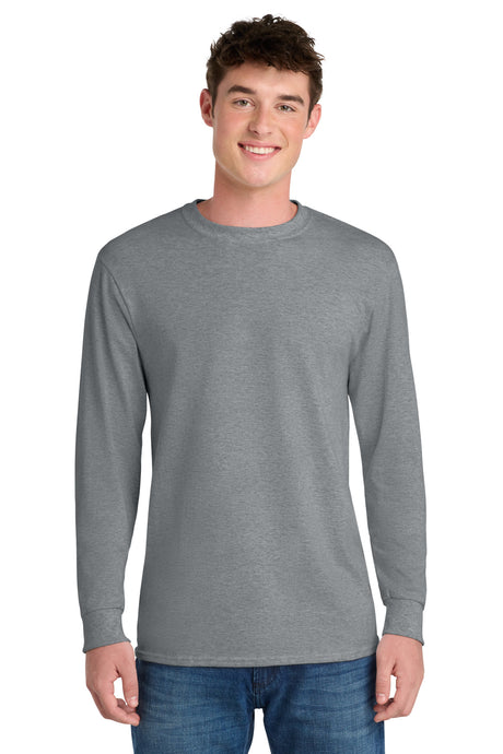 Port & Company PC55LST Tall Long Sleeve Core Blend Tee | Port & Co PC55LST