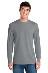 Port & Company PC55LST Tall Long Sleeve Core Blend Tee | Port & Co PC55LST