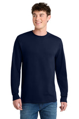 Port & Company PC55LST Tall Long Sleeve Core Blend Tee | Port & Co PC55LST