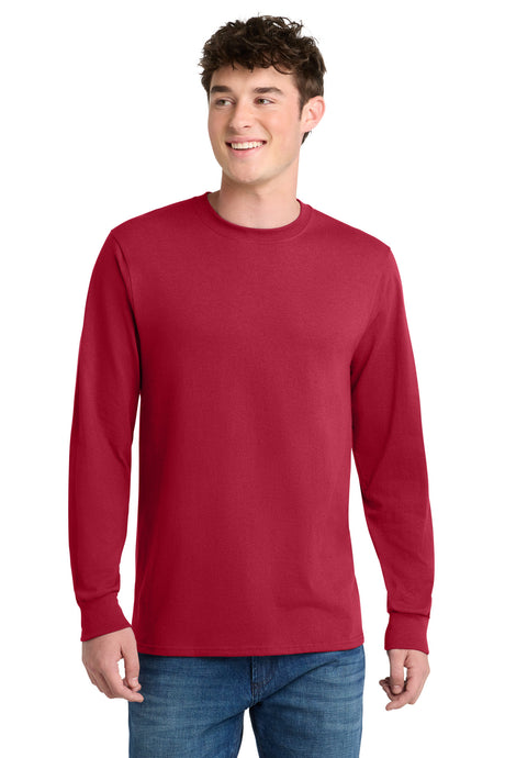 Port & Company PC55LST Tall Long Sleeve Core Blend Tee | Port & Co PC55LST