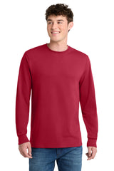 Port & Co ™  Tall Long Sleeve Core Blend Tee. PC55LST - Port & Company PC55LST