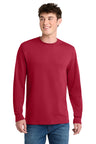 Port & Co ™  Tall Long Sleeve Core Blend Tee. PC55LST - Port & Company PC55LST