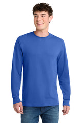 Port & Company PC55LST Tall Long Sleeve Core Blend Tee | Port & Co PC55LST
