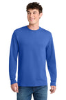 Port & Co ™  Tall Long Sleeve Core Blend Tee. PC55LST - Port & Company PC55LST