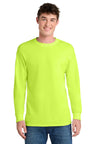 Port & Co ™  Tall Long Sleeve Core Blend Tee. PC55LST - Port & Company PC55LST